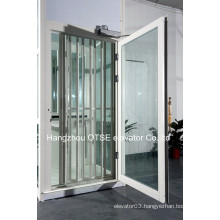 Accordion folding doors for elevator lift /home elevator